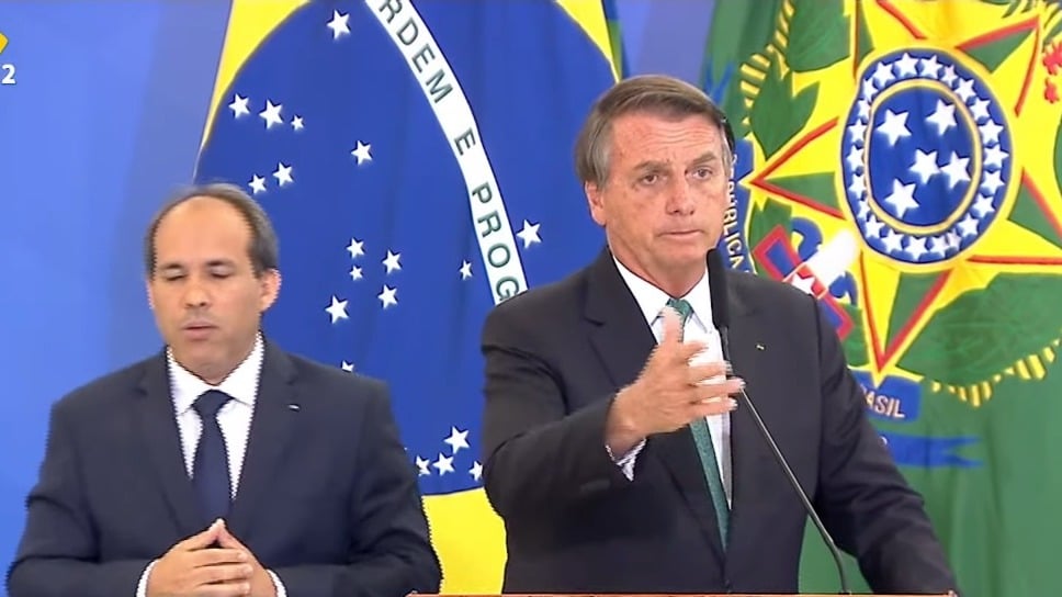 Bolsonaro ironiza vitória nas eleições em 2018: ‘Dei azar e ganhei’
