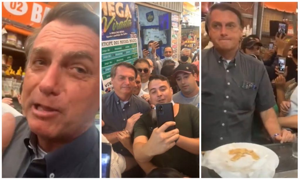 Sem chegar ao Paraguai para inaugurar obra, Bolsonaro usa o dia para passear em Campo Grande