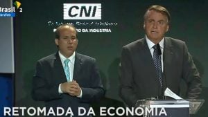 Bolsonaro diz que governo deve favores a empresários: 'É duro ser patrão no Brasil'