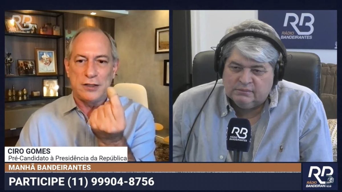 Bolsonaro quer criar lambança com indulto a Silveira. Ele sabe que é nulo, diz Ciro