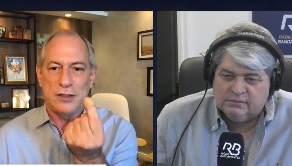 Parte da Polícia Federal se entregou a Bolsonaro, diz Ciro: ‘Só a influência e a podridão explicam”