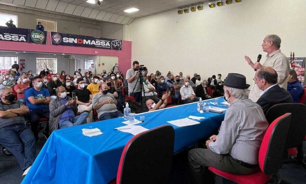 2022 vai ser uma tragédia econômica, diz Ciro Gomes