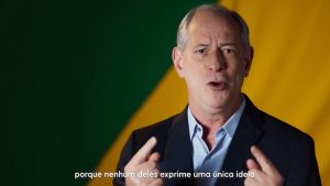 Ciro iguala Lula, Bolsonaro, Moro e Doria na economia: ‘Iguaizinhos’