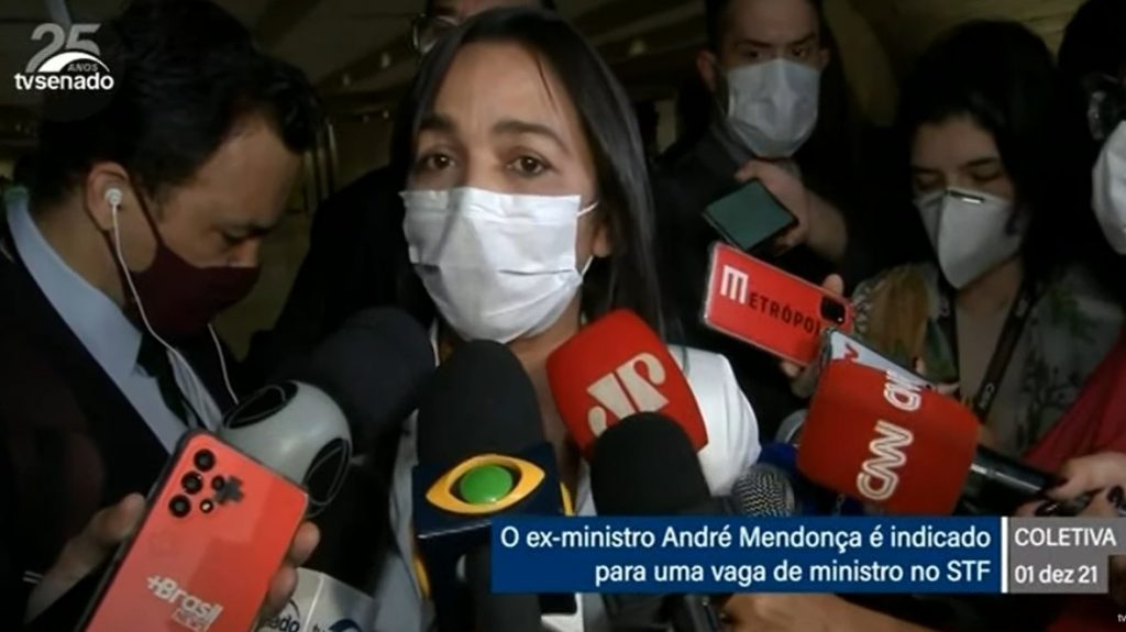 ‘Demora para sabatina favoreceu André Mendonça’, avalia Eliziane Gama