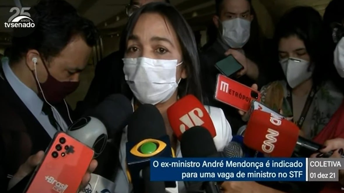 ‘Demora para sabatina favoreceu André Mendonça’, avalia Eliziane Gama
