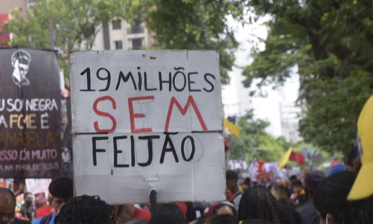 Pessoas passando fome é prova do capitalismo funcionando