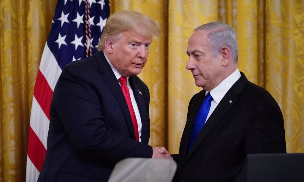Trump diz que Netanyahu foi ‘desleal’ ao parabenizar Biden por vitória: ‘Foda-se ele’
