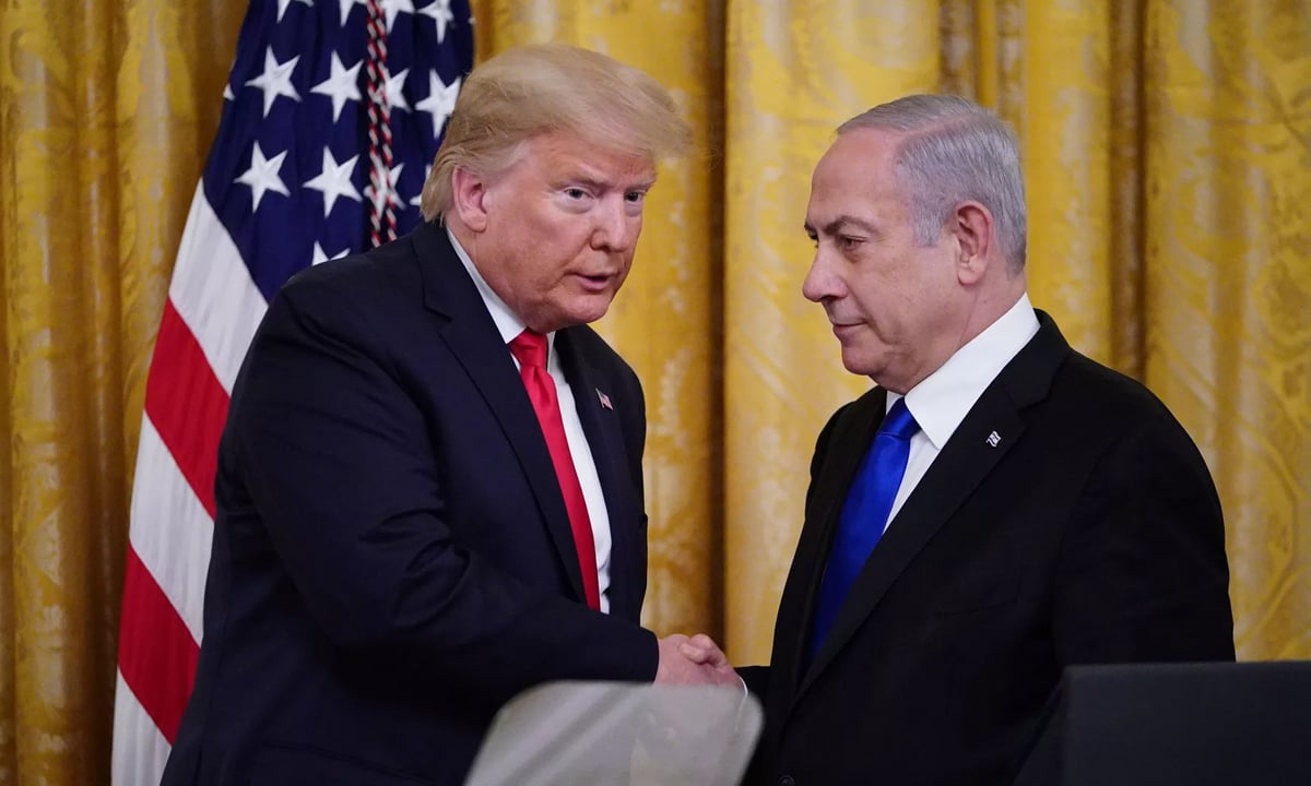 Trump diz que Netanyahu foi ‘desleal’ ao parabenizar Biden por vitória: ‘Foda-se ele’