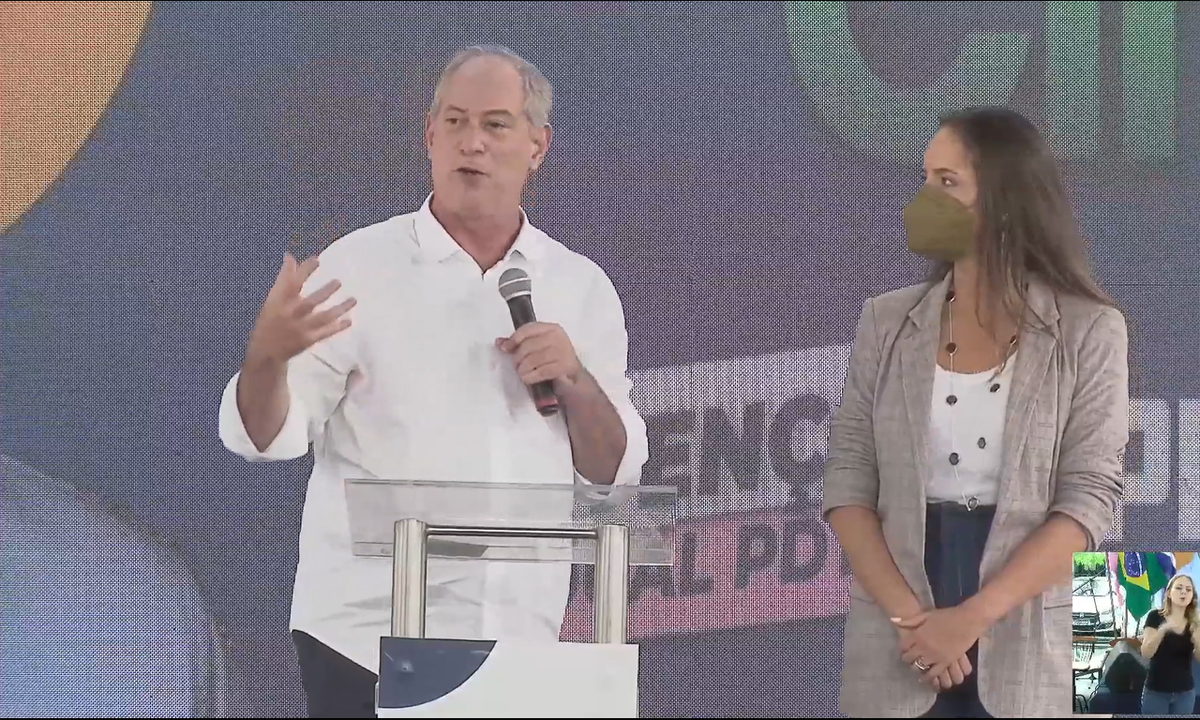 ‘Se eu tivesse assinado uma Carta aos Brasileiros, já seria um ex-presidente’, diz Ciro