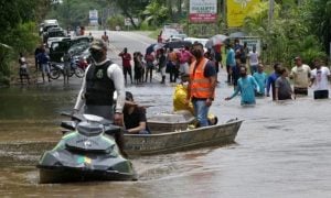 O que fez a diferença nas enchentes da Bahia foi a solidariedade e não Bolsonaro