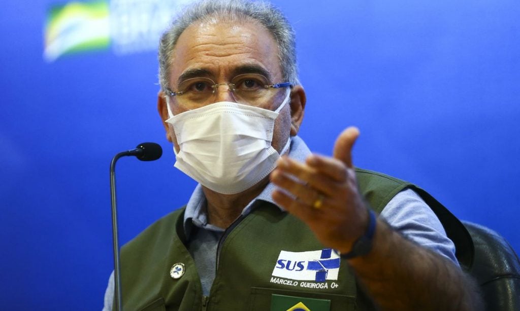 Queiroga diz que primeiras vacinas bivalentes chegam em dezembro, mas não revela número de doses