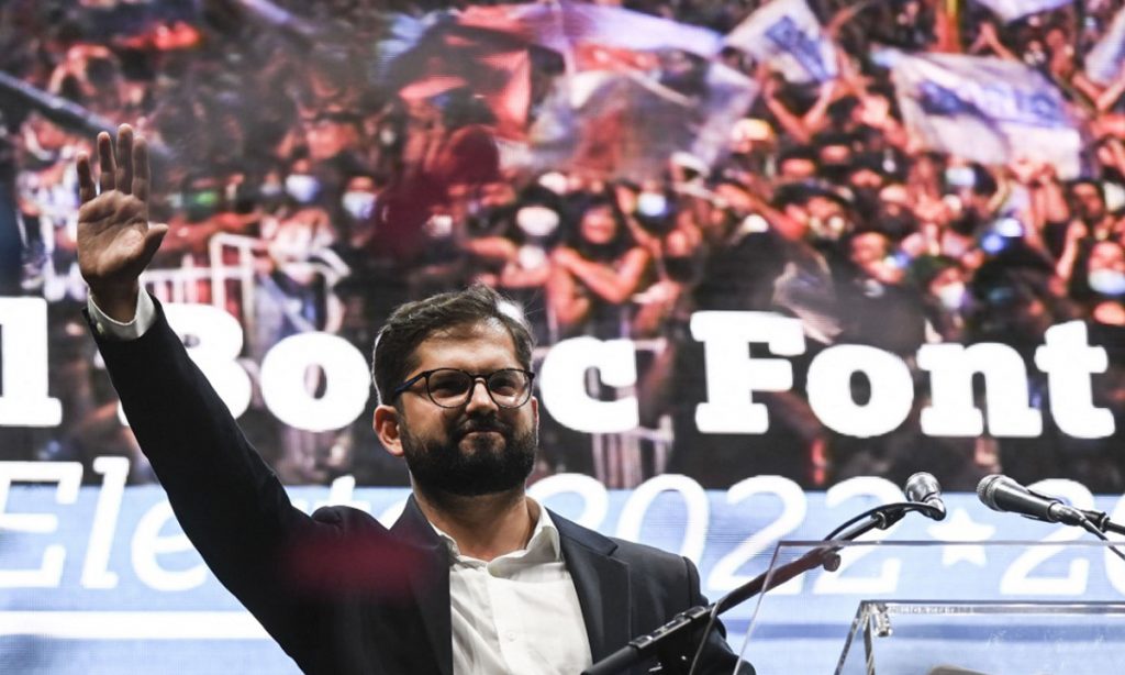 Boric, de líder estudantil ao primeiro presidente millennial do Chile