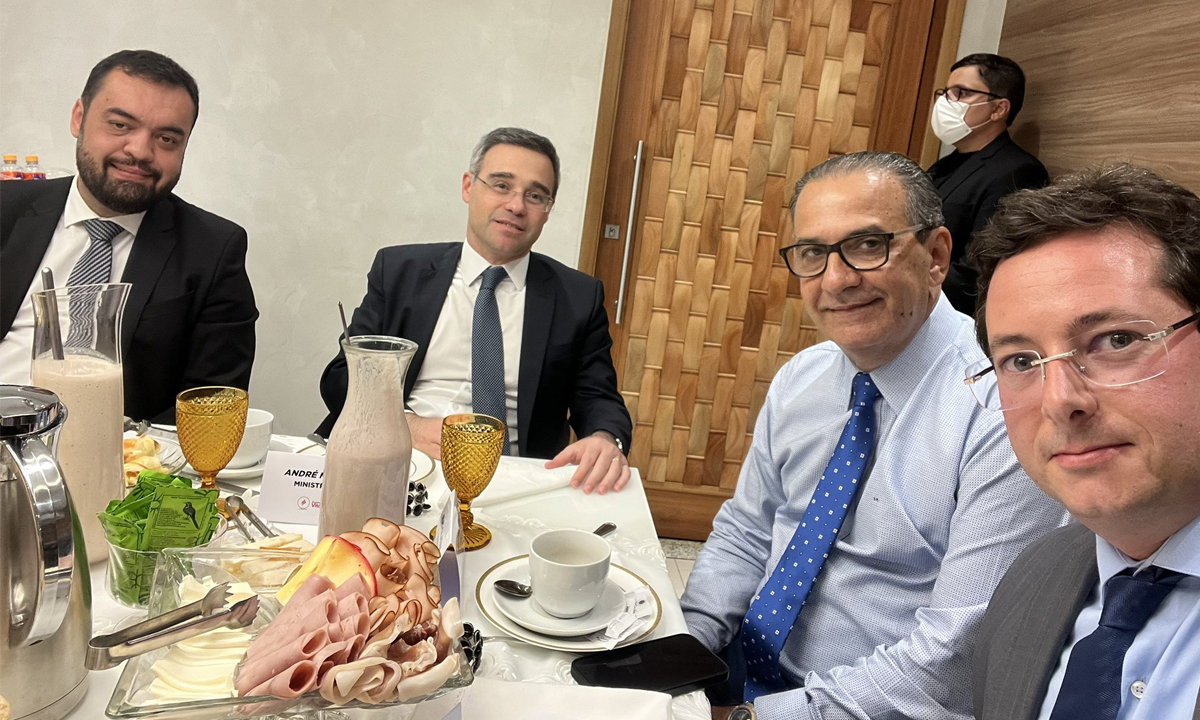 Em culto com Malafaia, Mendonça diz que chegada ao STF foi plano de Deus