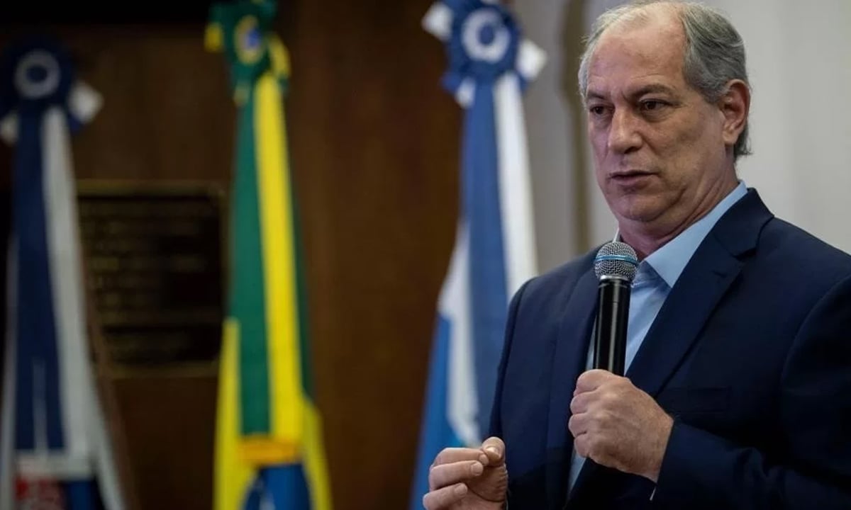 Ciro Gomes, pré-candidato do PDT à Presidência. Foto: Mauro Pimentel/AFP 