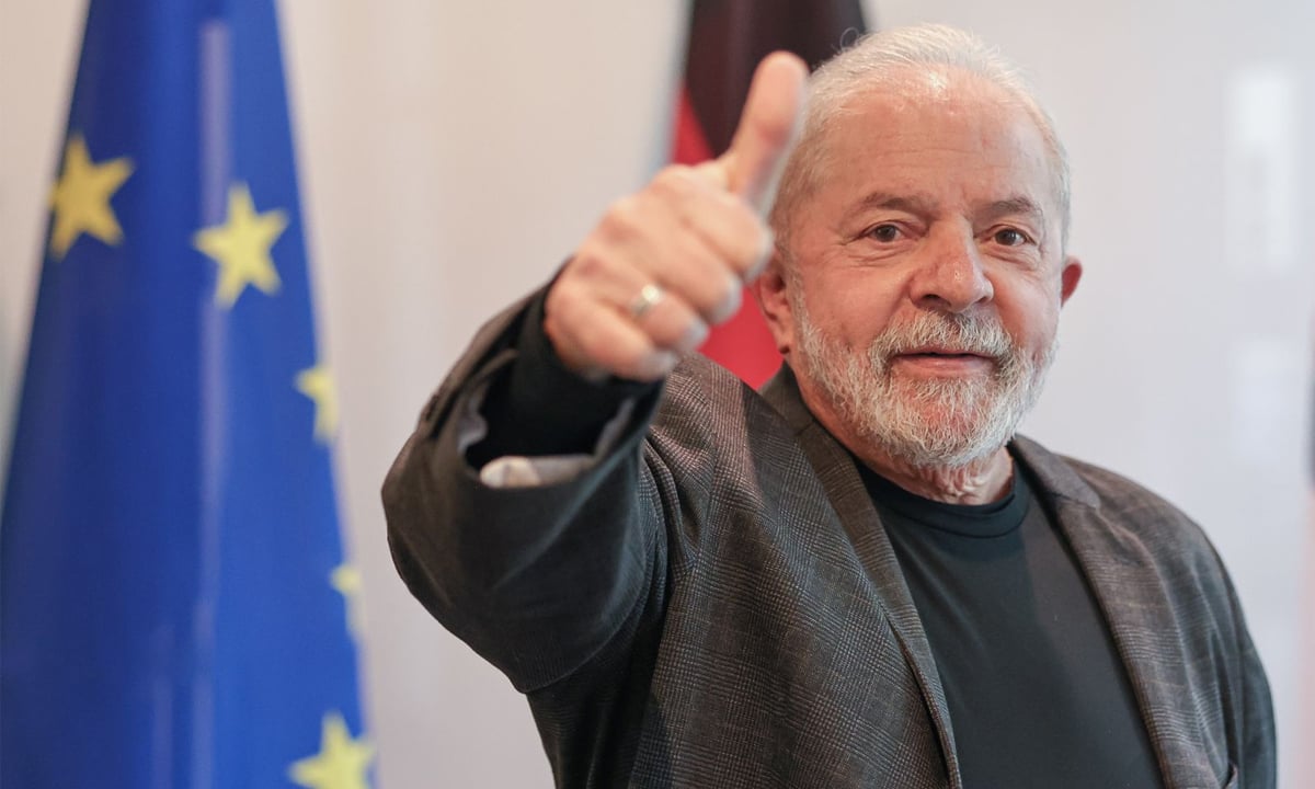 O ex-presidente Lula. Foto: Ricardo Stuckert 