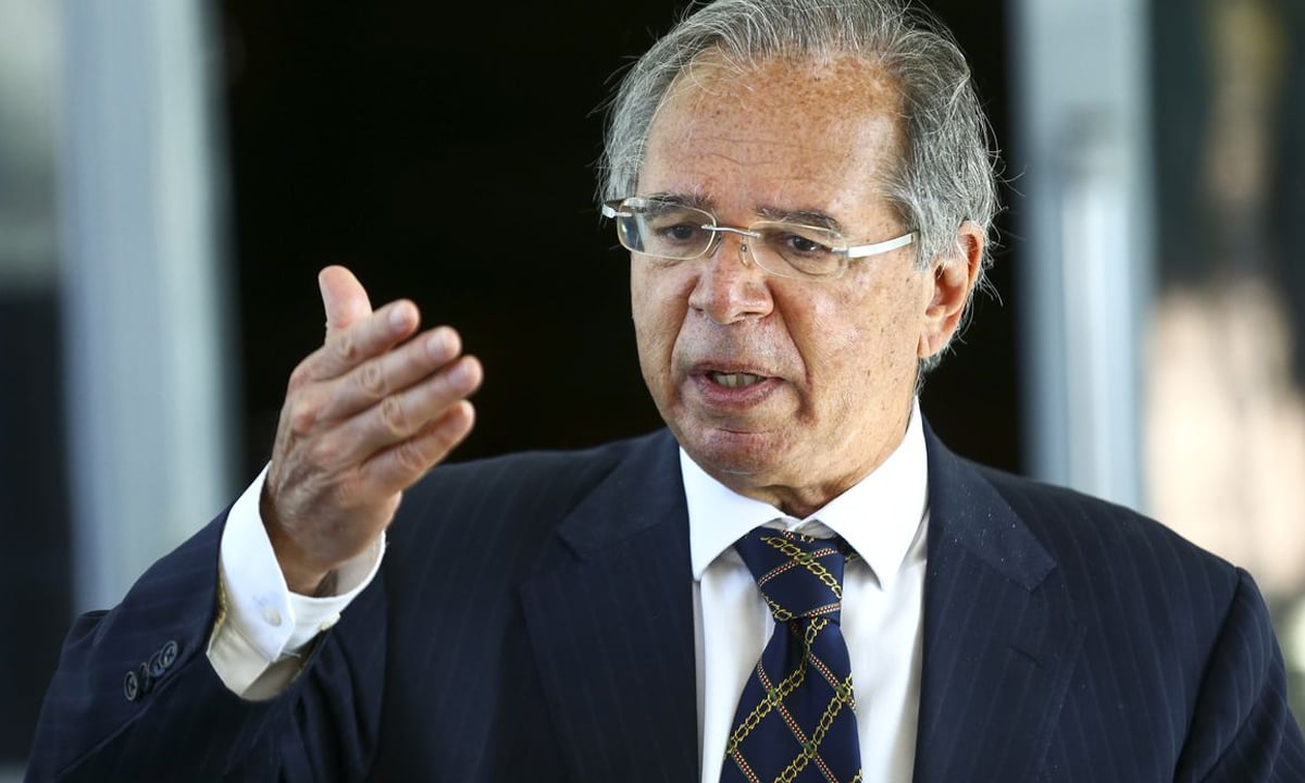 O ministro da Economia, Paulo Guedes. Foto: Marcelo Camargo/Agência Brasil 