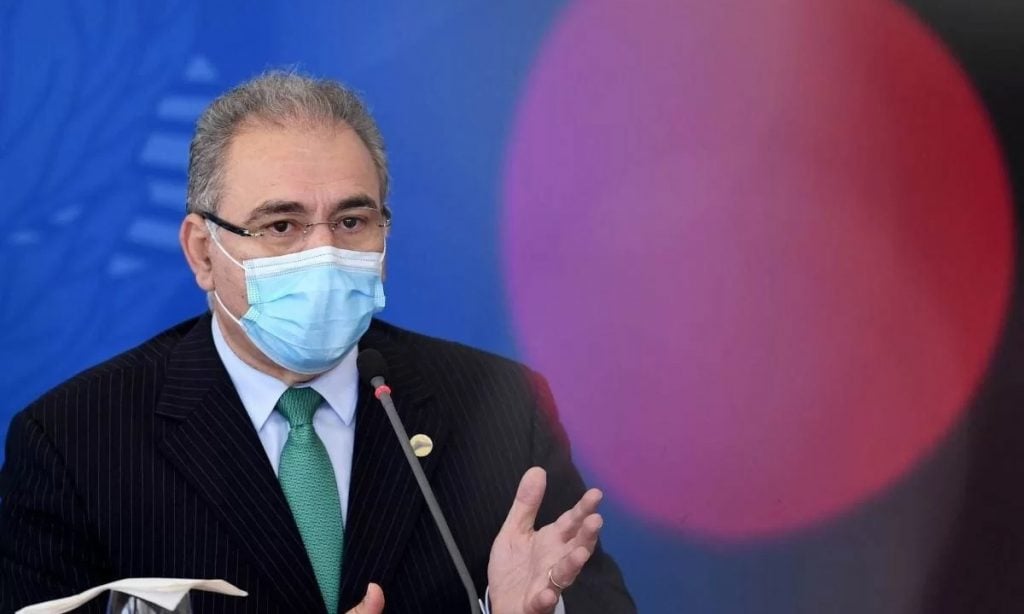 ‘Óbito de crianças estão dentro de um patamar que não implica em decisões emergenciais’, diz Queiroga sobre vacinação