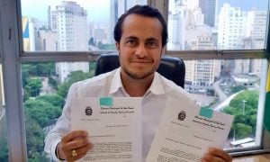Thammy Miranda anuncia que sairá do PL após filiação de Bolsonaro