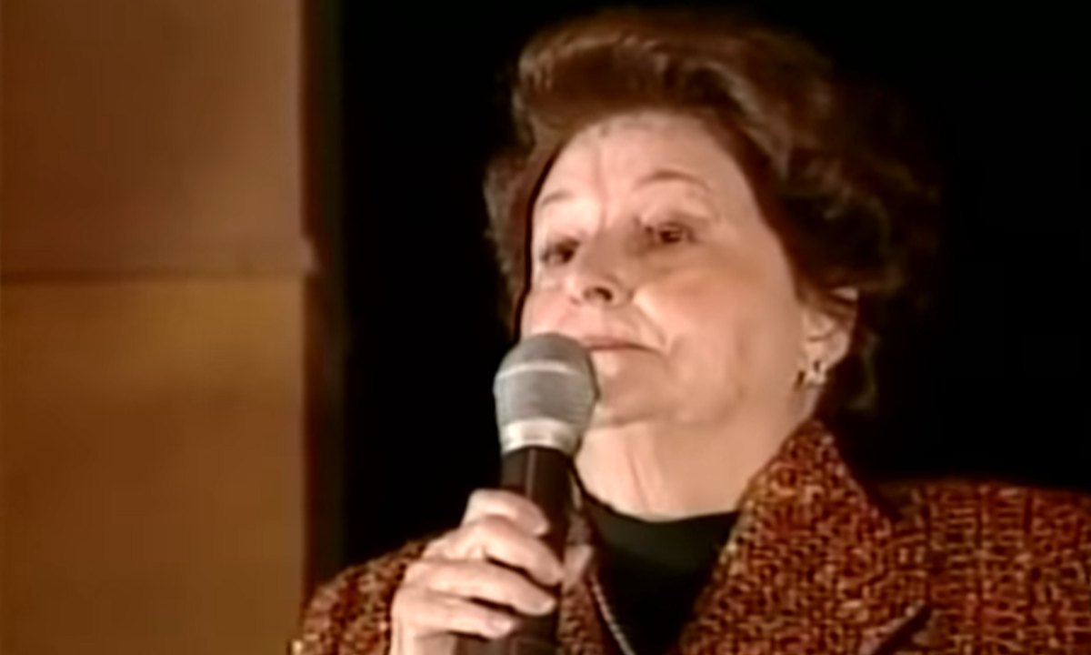 Lucía Hiriart foi a primeira-dama da ditadura chilena. Foto: Reprodução 