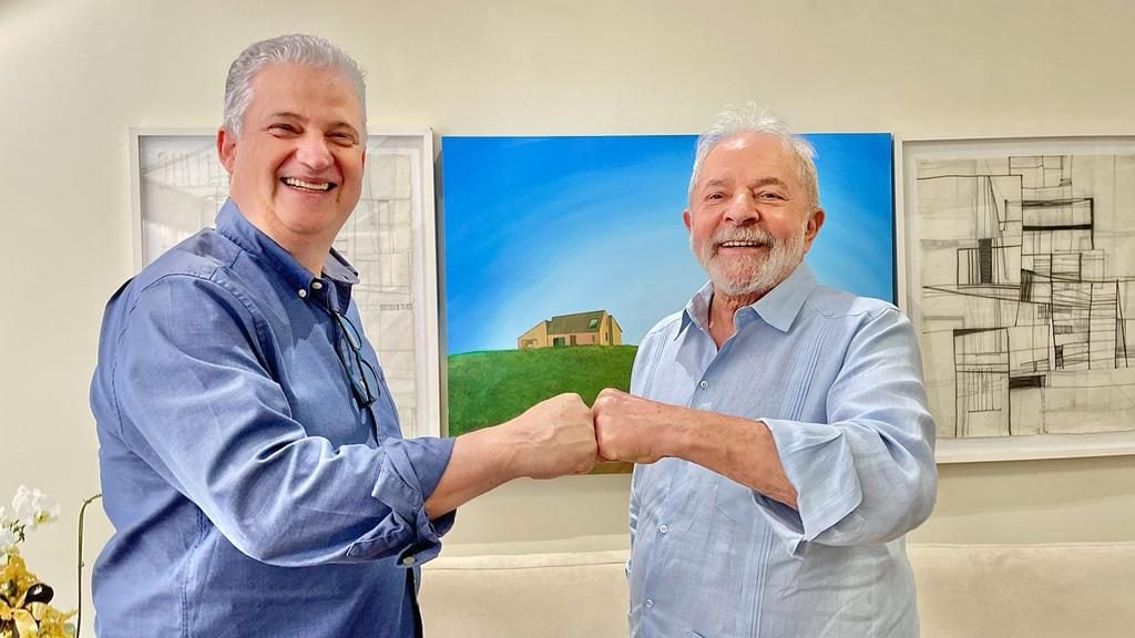 Emissário de Alexandre Kalil se reúne com Lula em São Paulo