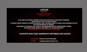 Em novo ataque, hackers invadem site do Ministério da Educação e xingam Bolsonaro