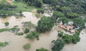 72 municípios da Bahia se encontram em situação de emergência devido a enchentes