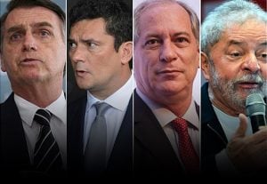 Moro e Bolsonaro estão empatados tecnicamente em eventual 2º turno, aponta PoderData