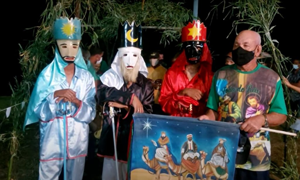 Capital do Folclore de Minas Gerais retoma Folia de Reis depois de 2 anos