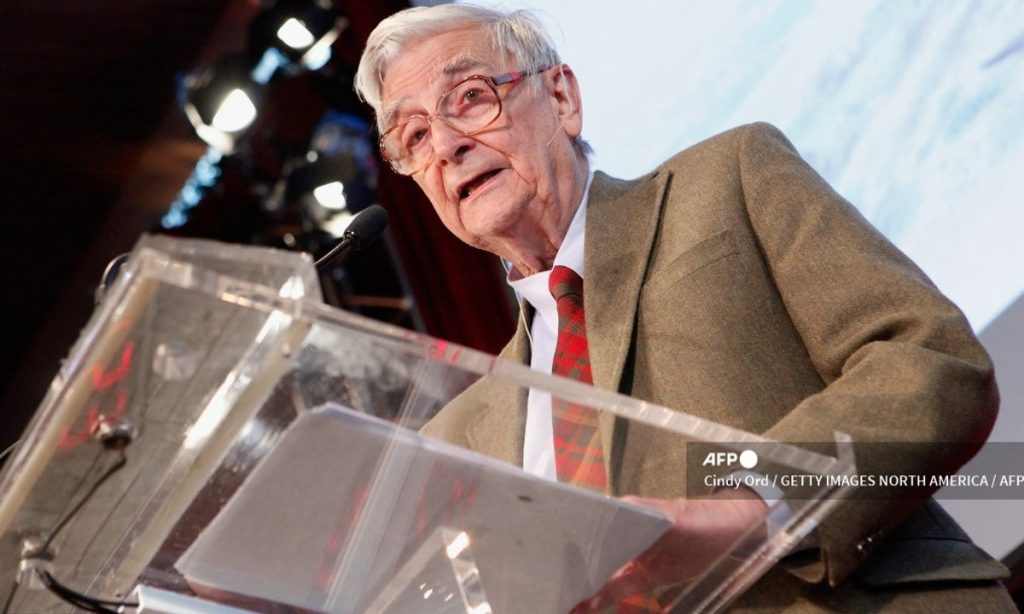 Morre aos 92 anos E.O. Wilson, naturalista visto como o Darwin moderno