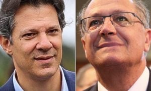 Alckmin, Haddad e França lideram disputa para o Governo de SP