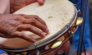 Samba e seus tambores da resistência