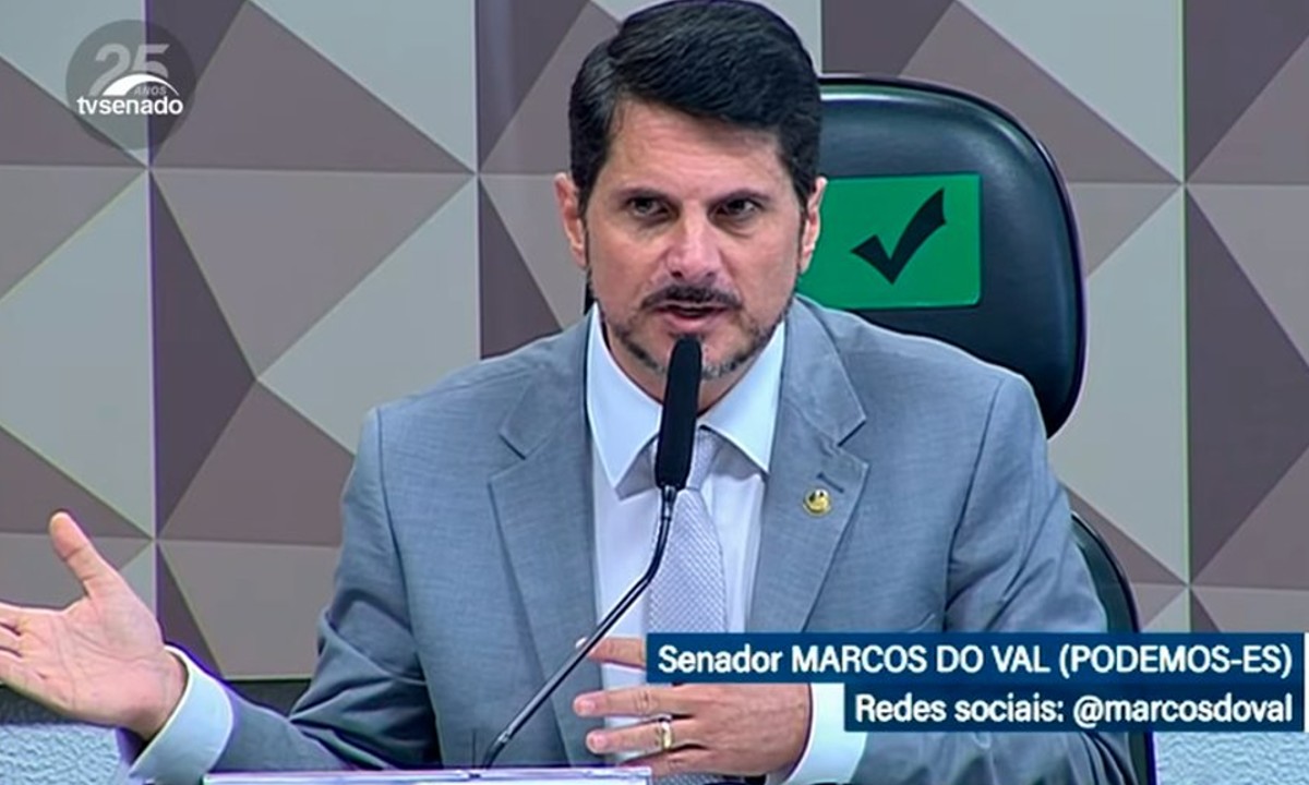Marcos do Val reclama do salário de senador e publica conta ...
