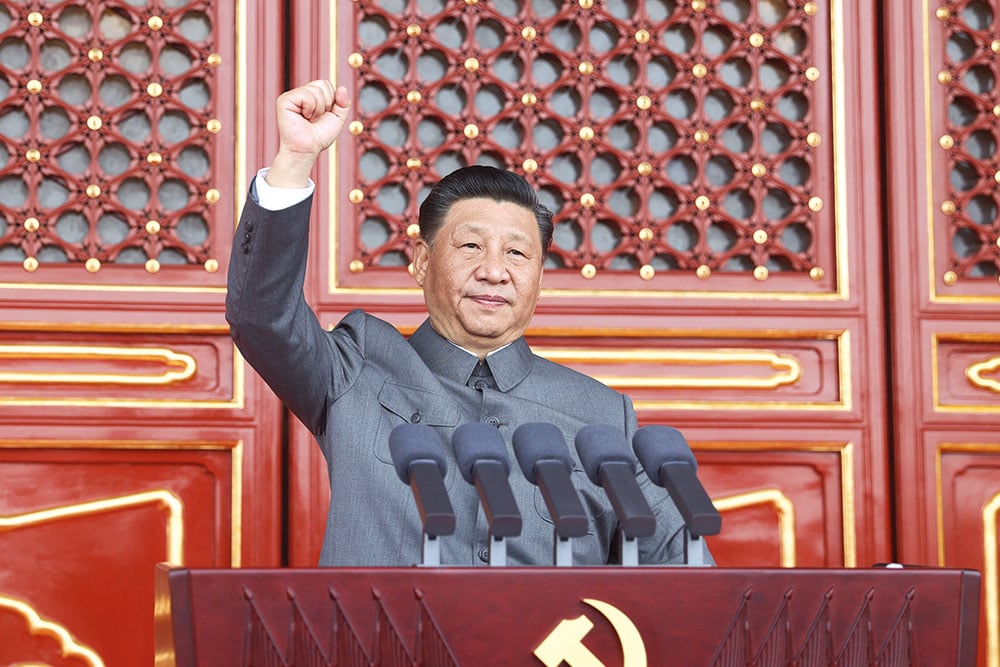 Avante. Os delegados do partido deram a Xi Jinping o poder para conduzir a estratégia chinesa de expansão 