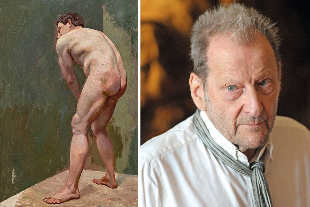 O autorretrato secreto de Lucien Freud