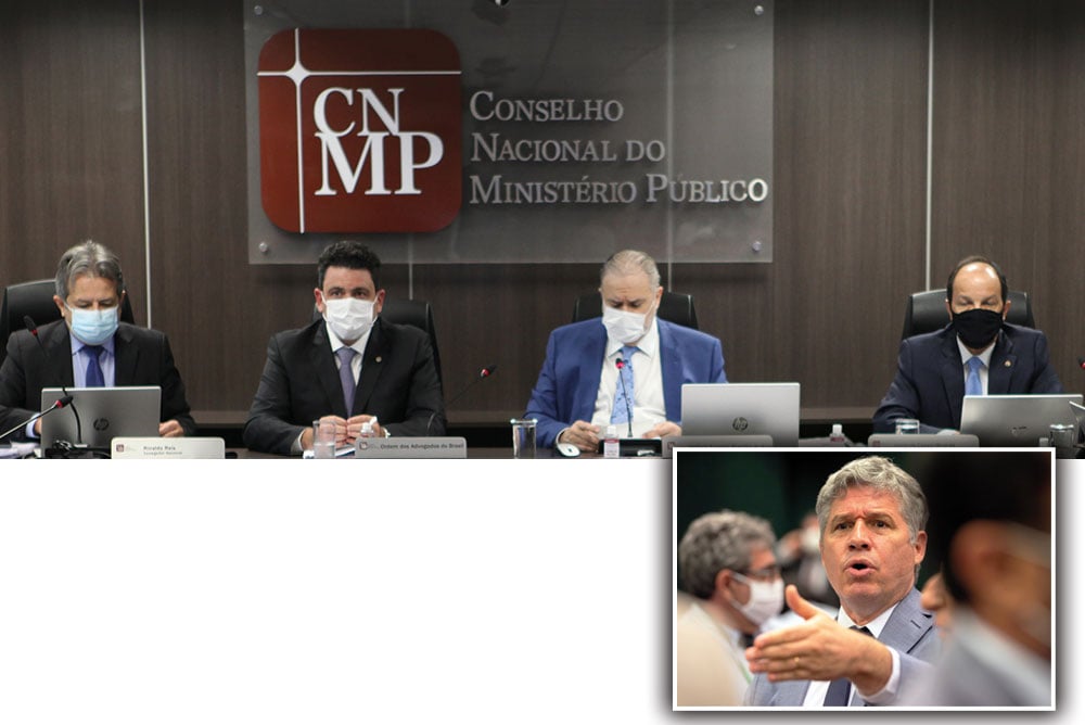 Democracia. Pela proposta do deputado Paulo Teixeira (abaixo), haverá eleições para o CNMP e o corregedor-geral não precisa ser necessariamente um procurador do MPF 