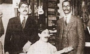 O violão atual de João Pernambuco, Agustín Barrios e Quincas Laranjeiras