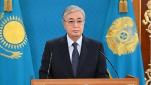 Distúrbios foram ‘tentativa de golpe’, diz presidente do Cazaquistão