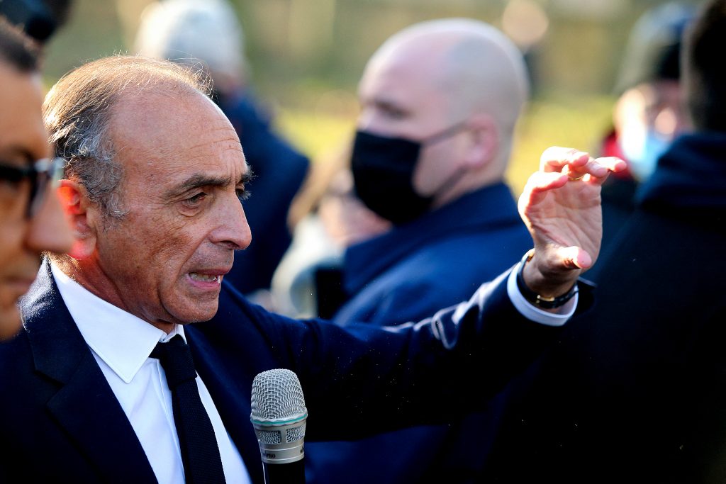Candidato à presidência francesa é condenado por incitação ao ódio