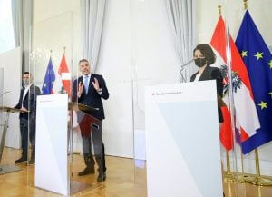Áustria se tornará 1º país da Europa a ter vacinação obrigatória contra a Covid