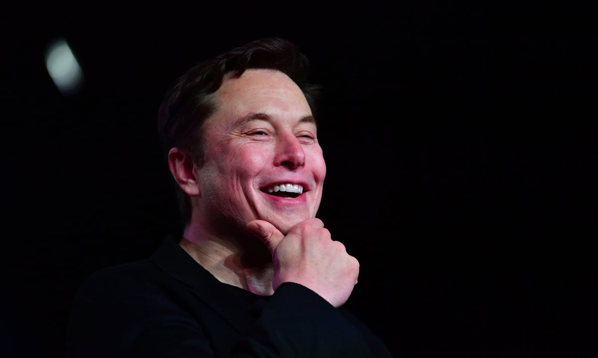 O magnata Elon Musk. Foto: Frederic J. Brown/AFP 