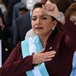 Xiomara Castro é empossada como nova presidente de Honduras