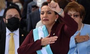 Xiomara Castro é empossada como nova presidente de Honduras