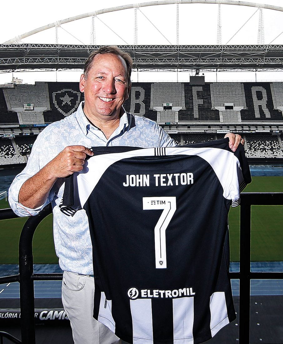 John Textor negociou a compra de 90% da SAF 