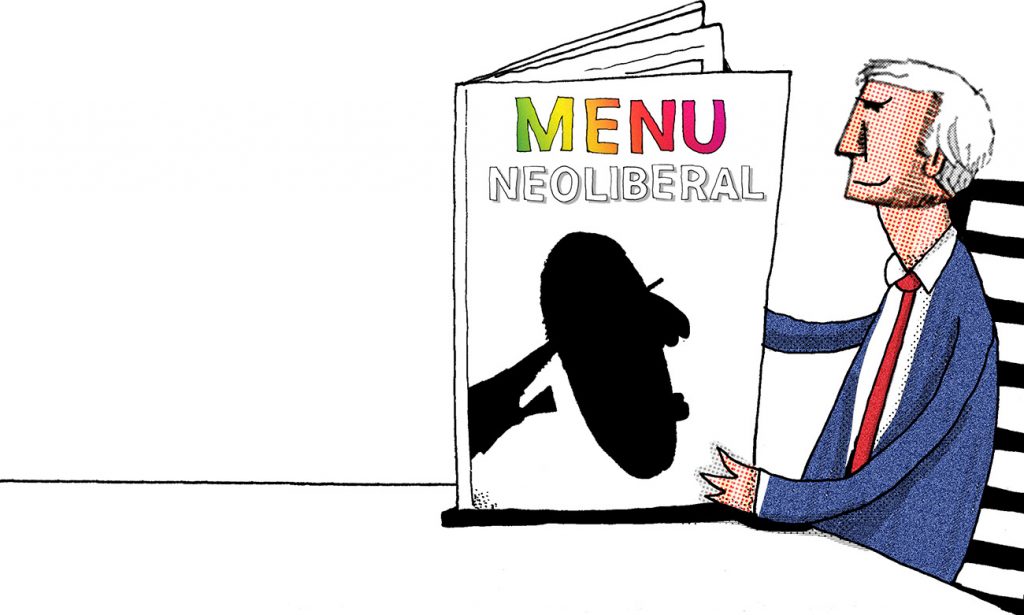 CARTUM: ‘Menu neoliberal’