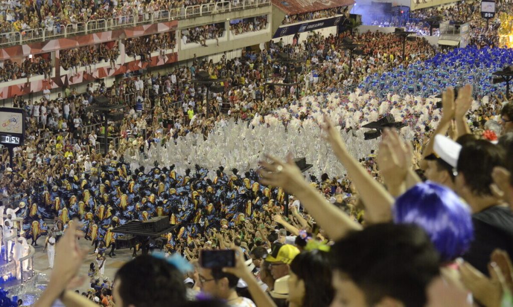 Portela protesta contra ‘discriminação’ a desfiles de escolas de samba na pandemia