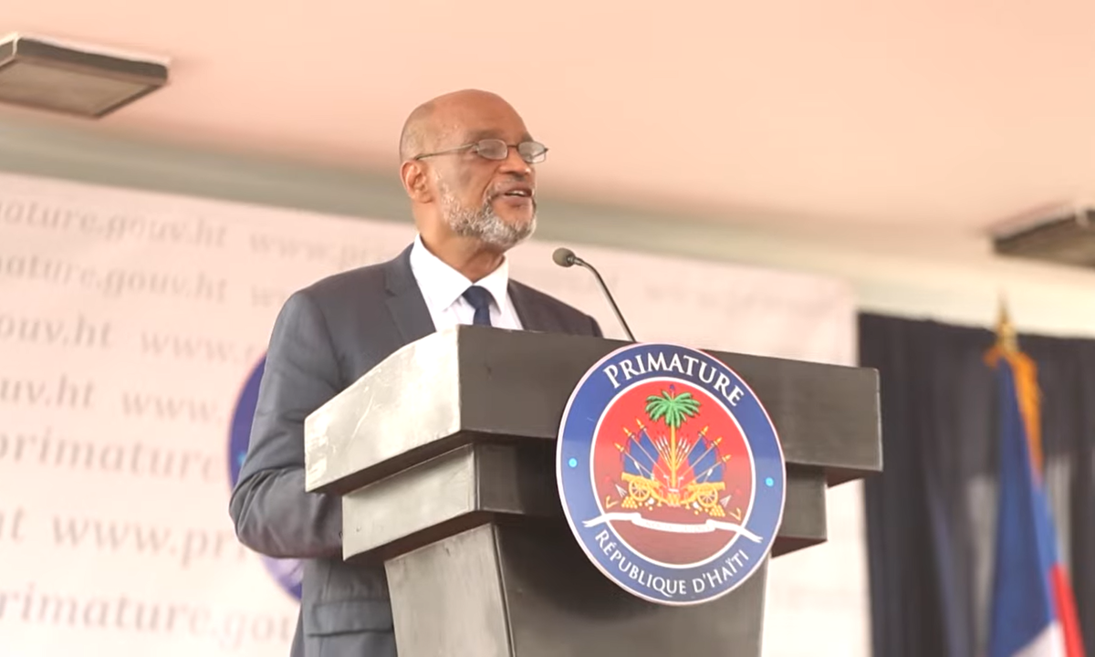 Premiê do Haiti denuncia tentativa de assassinato
