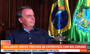 Bolsonaro cita orçamento secreto e diz que ‘parlamentar está muito bem atendido’
