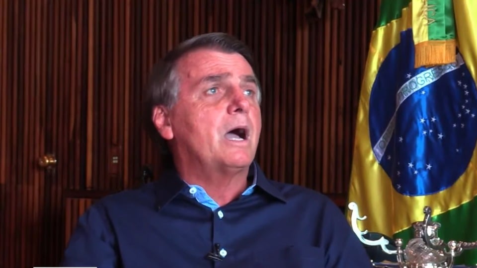 ‘Esteve 1 ano e 4 meses comigo. Prevaricou?’, questiona Bolsonaro sobre acusações de Moro