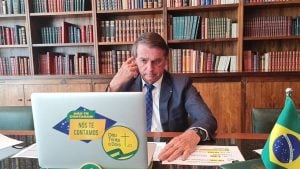 Bolsonaro promete vetar jogos de azar caso o Congresso aprove: ‘Não são bem-vindos’