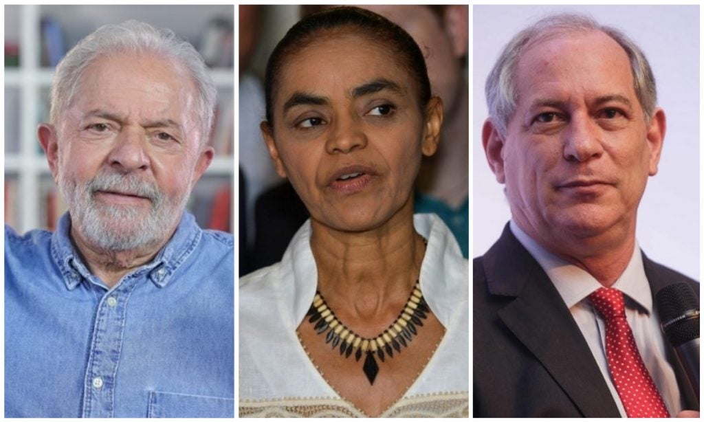 Lula e Ciro disputam apoio de Marina Silva, diz jornal